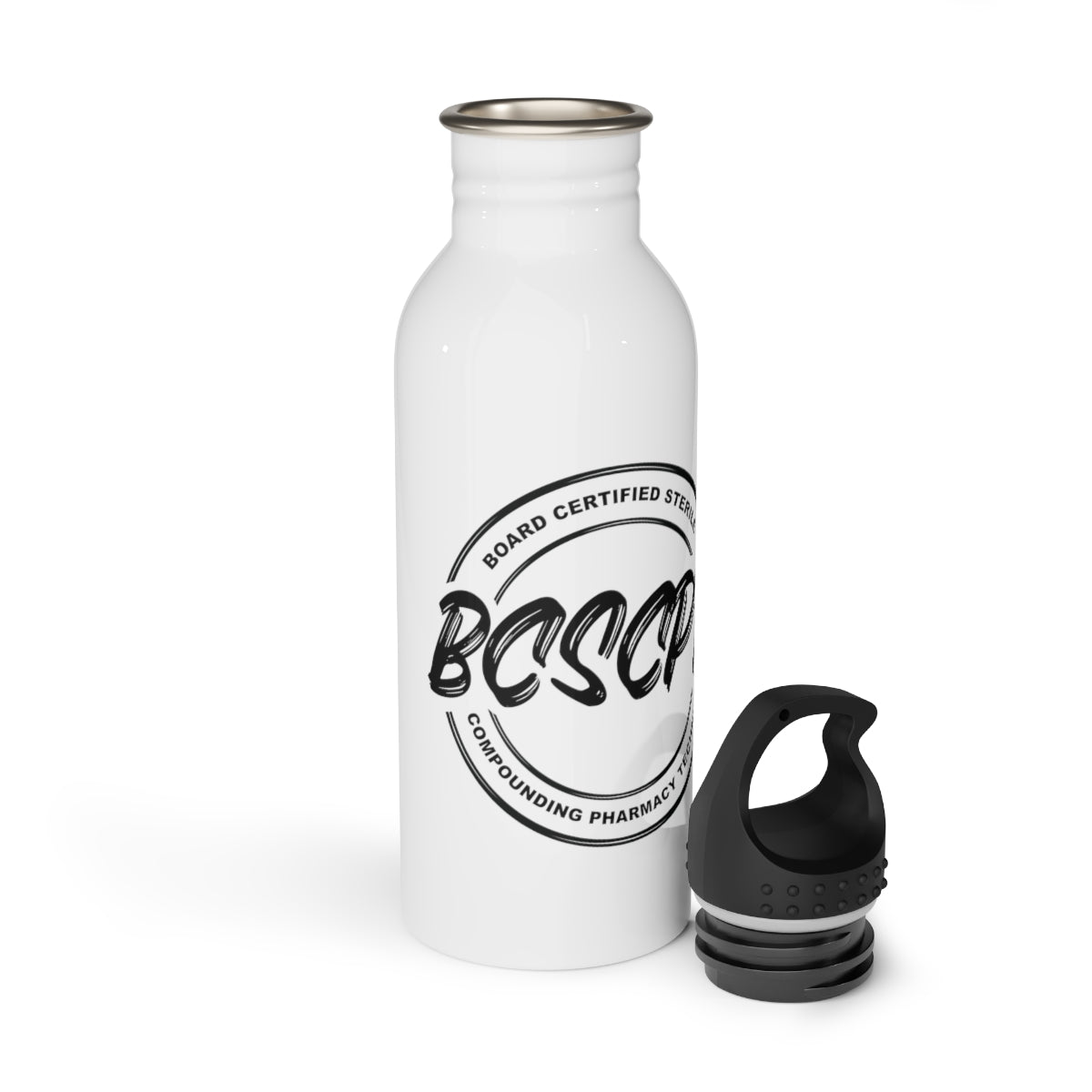 Board Certified Sterile Compounding Pharmacy Technician - V2 Stainless Steel Water Bottle