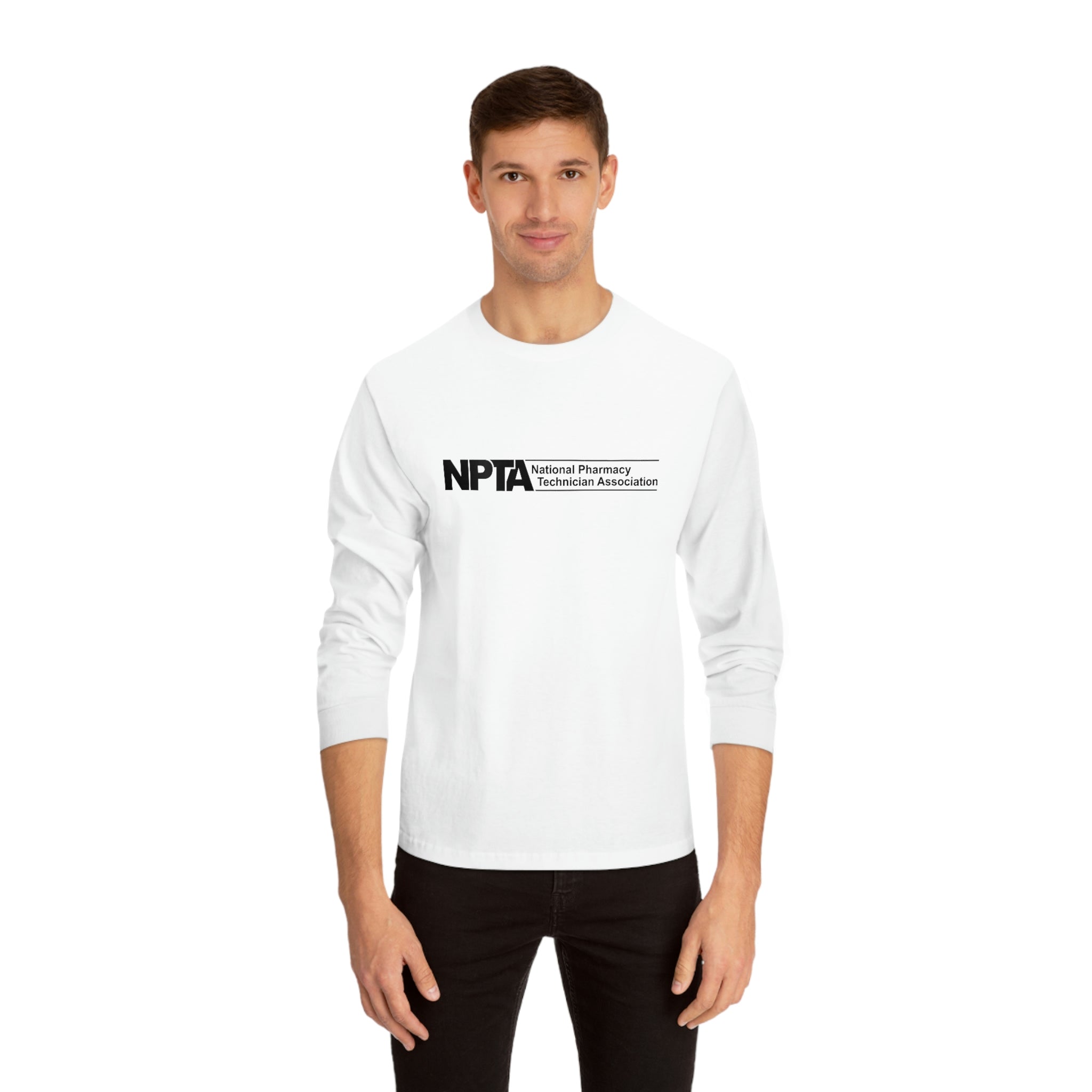 NPTA Workmark Long Sleeve T-Shirt - v2