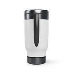 National Pharmacy Technician Association - V2 Travel Mug with Handle, 14oz