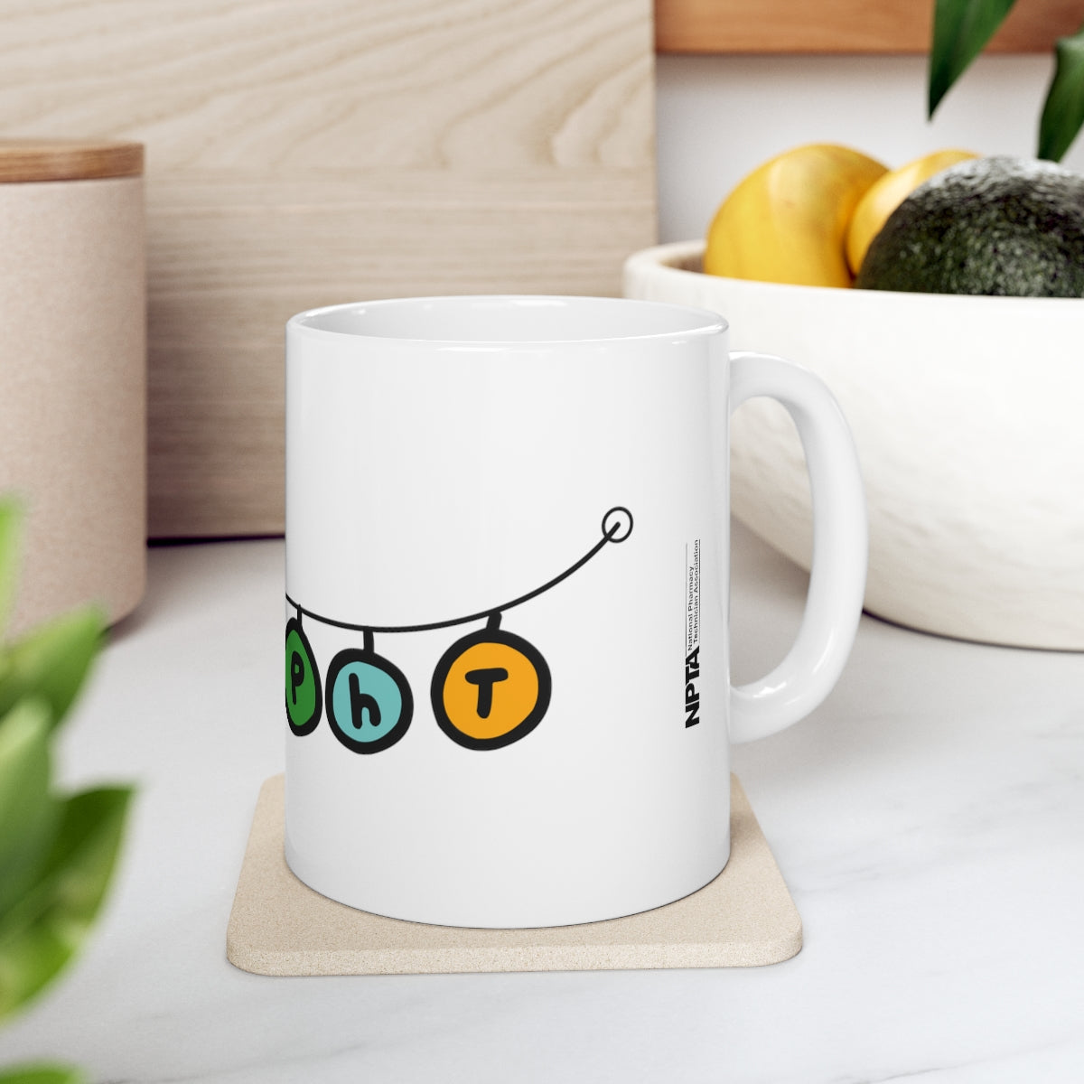CPhT Christmas Character - Ceramic Mug 11oz