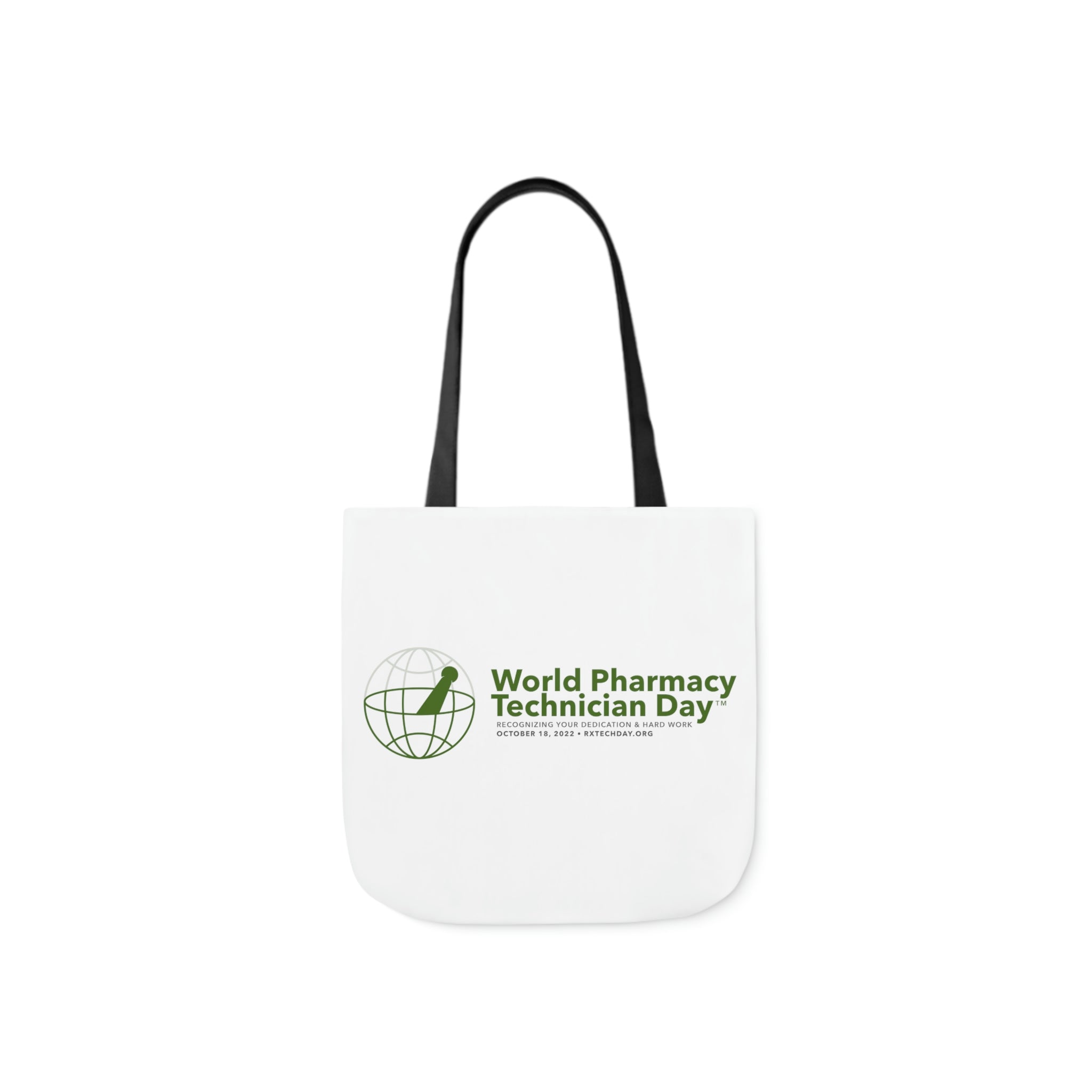 Rx Tech Day 2022 - Polyester Canvas Tote Bag v2