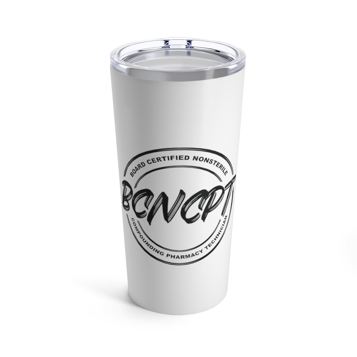 Board Certified Nonsterile Compounding Pharmacy Technician - V2 Tumbler 20oz