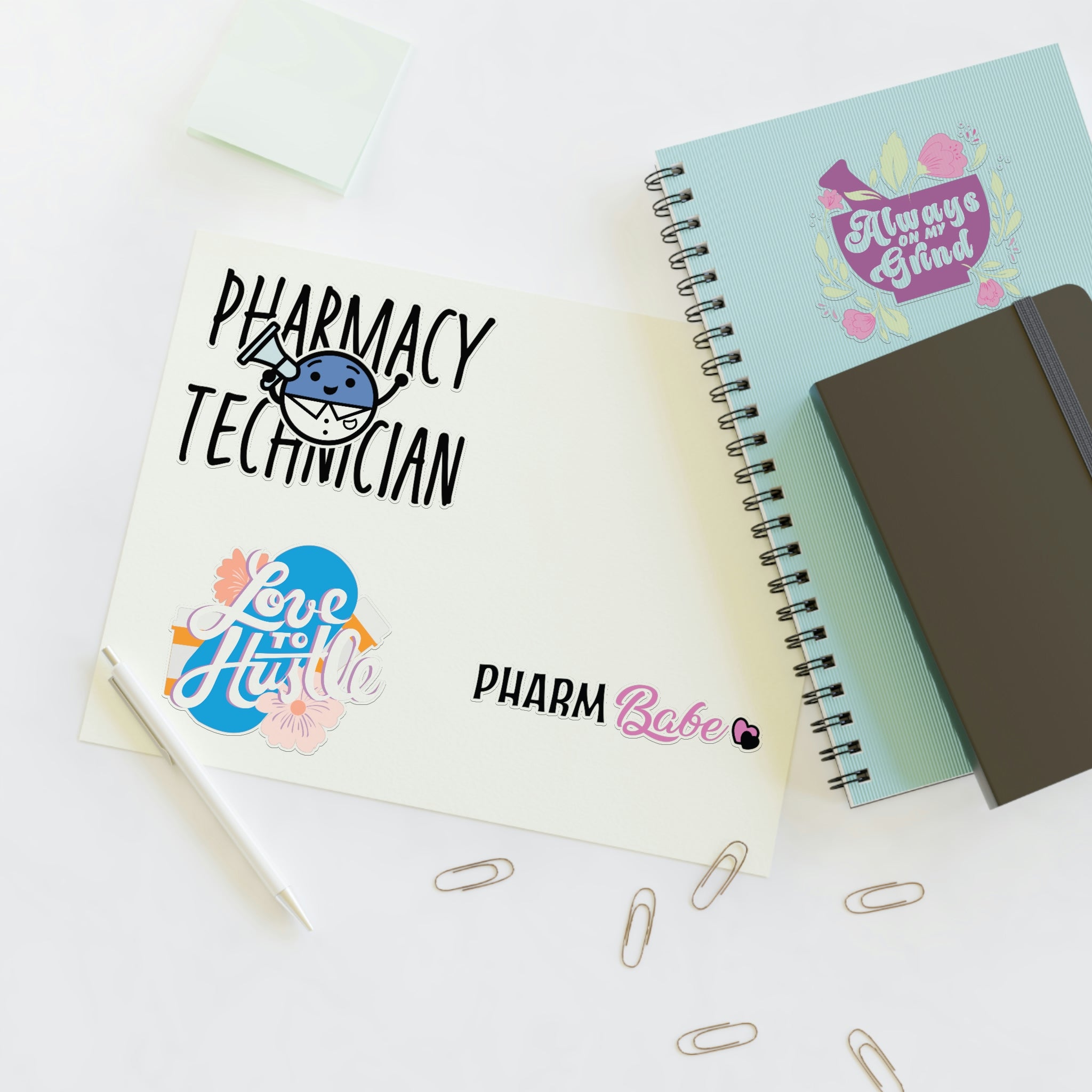 Pharmacy Technician Sticker Pack 1