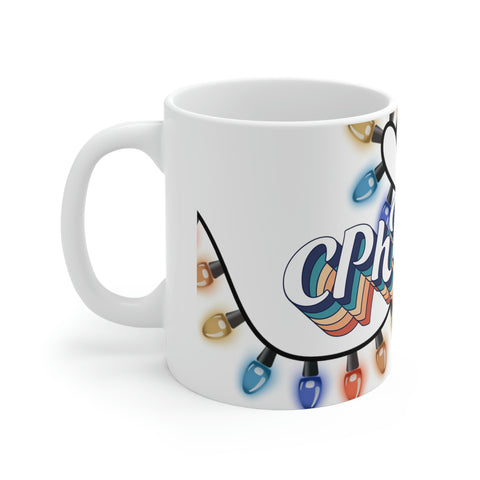 CphT Life Christmas- Ceramic Mug 11oz