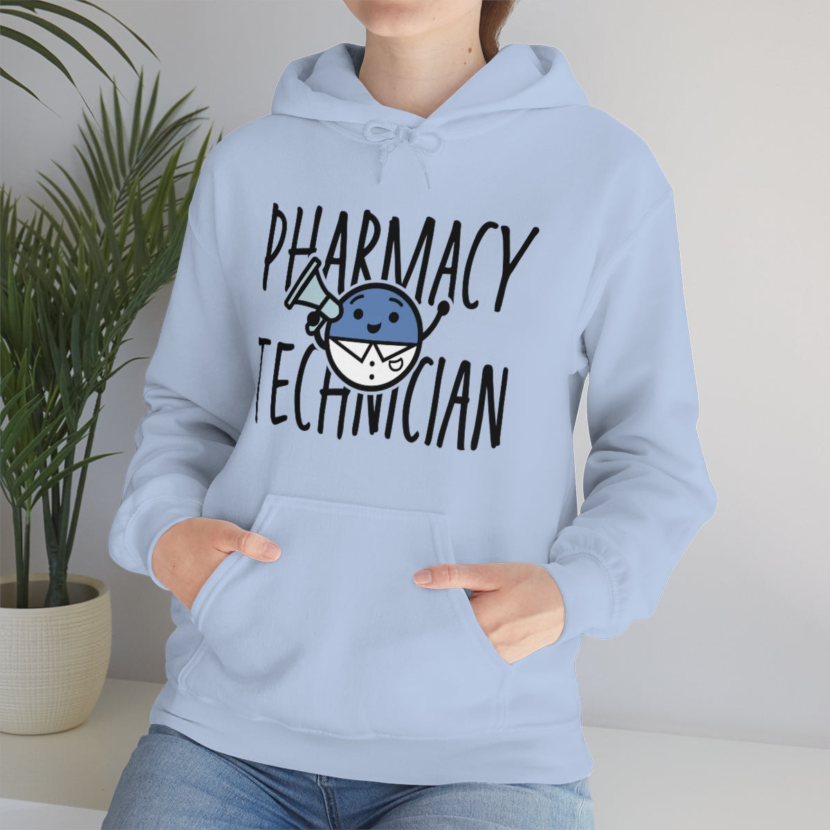 Pharmacy Technician Mascot Hoodie
