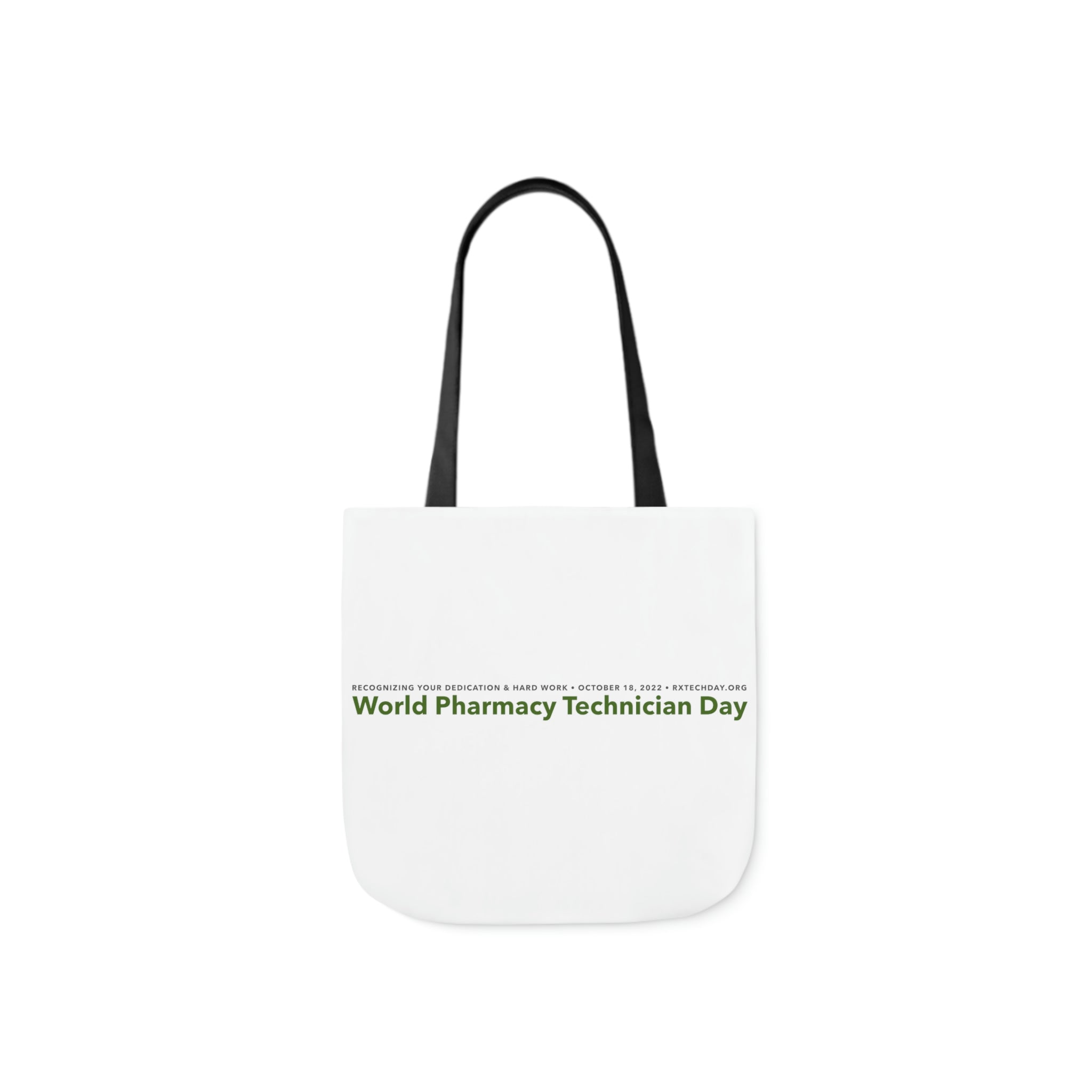 Rx Tech Day 2022 - Polyester Canvas Tote Bag v2
