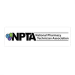 NPTA Bumper Sticker