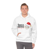 Santa's Favorite Pharmacy Tech Hooded Sweatshirt