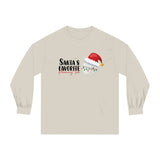 Santa's Favorite Pharmacy Tech Long Sleeve T-Shirt