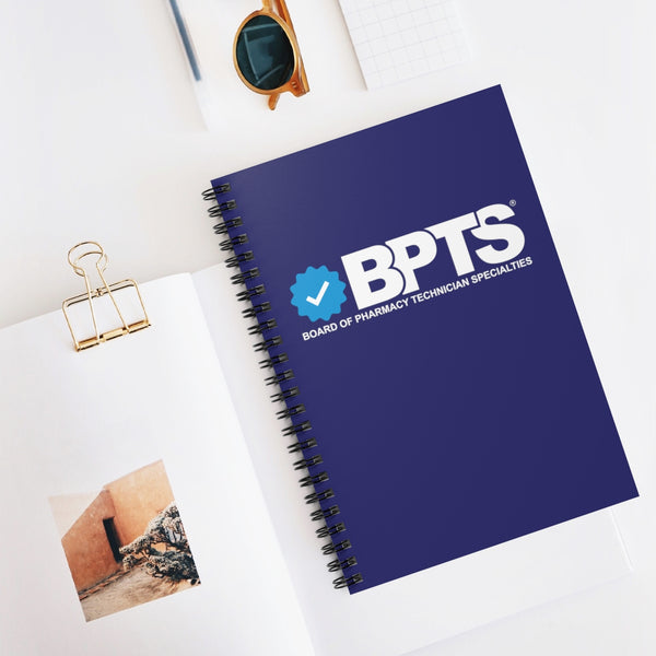 BPTS Spiral Notebook - Ruled Line