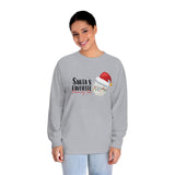 Santa's Favorite Pharmacy Tech Long Sleeve T-Shirt