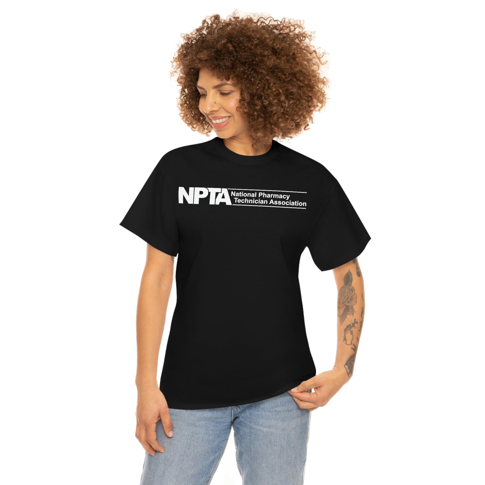 NPTA Wordmark - White lettering