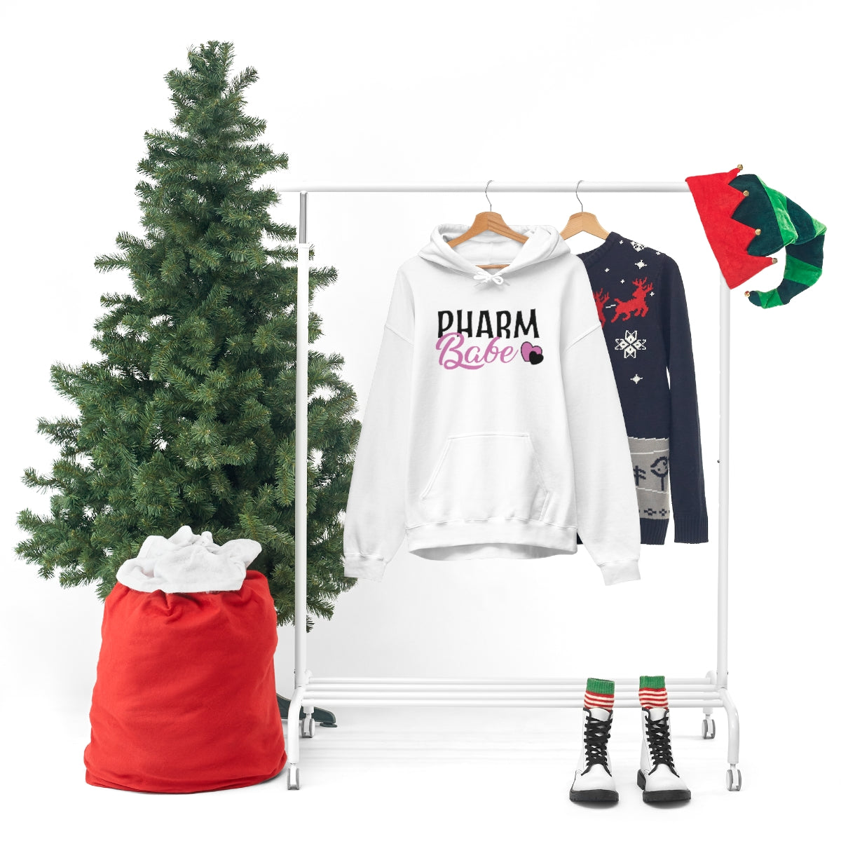 Pharm Babe Hooded Sweatshirt
