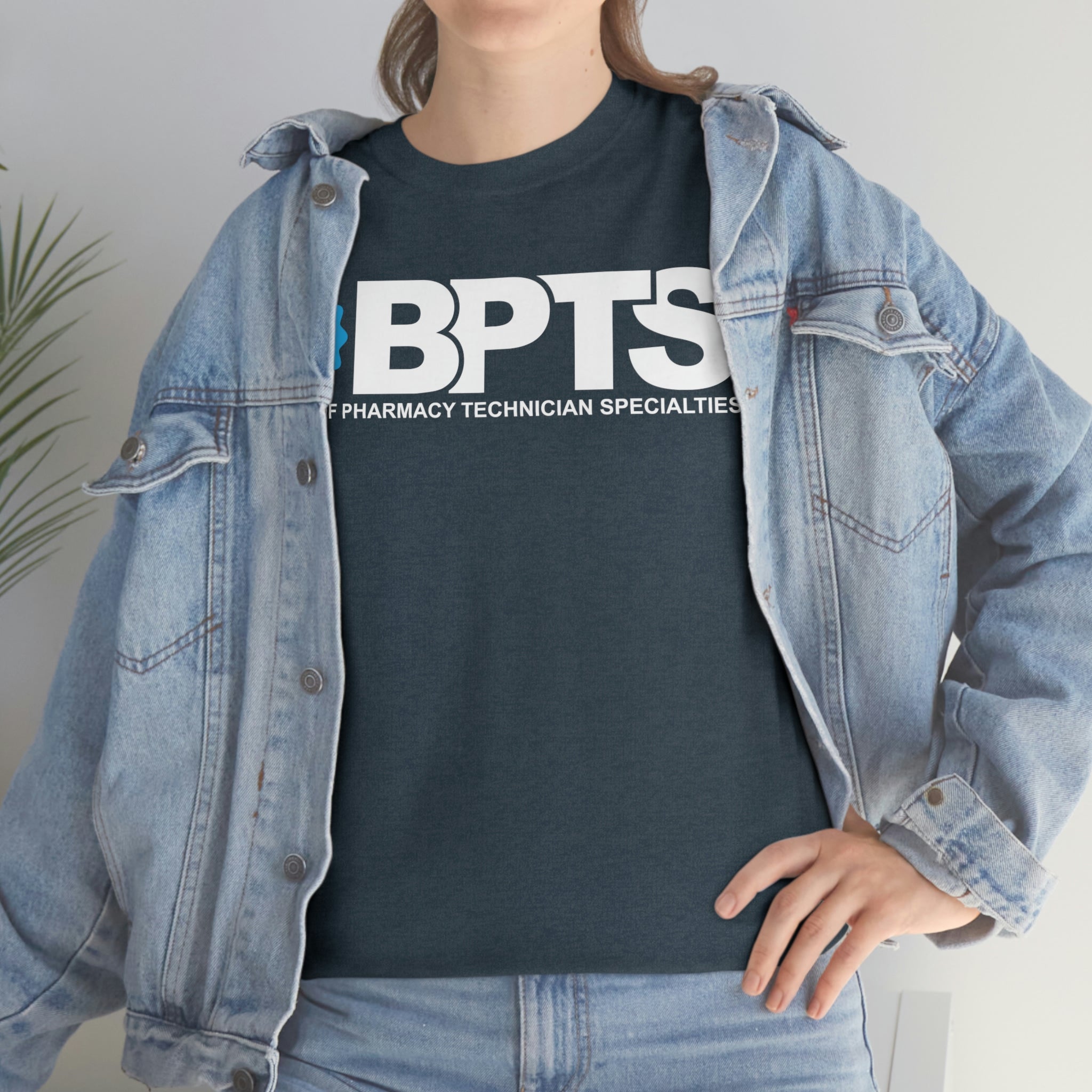 BPTS Wordmark - White Lettering