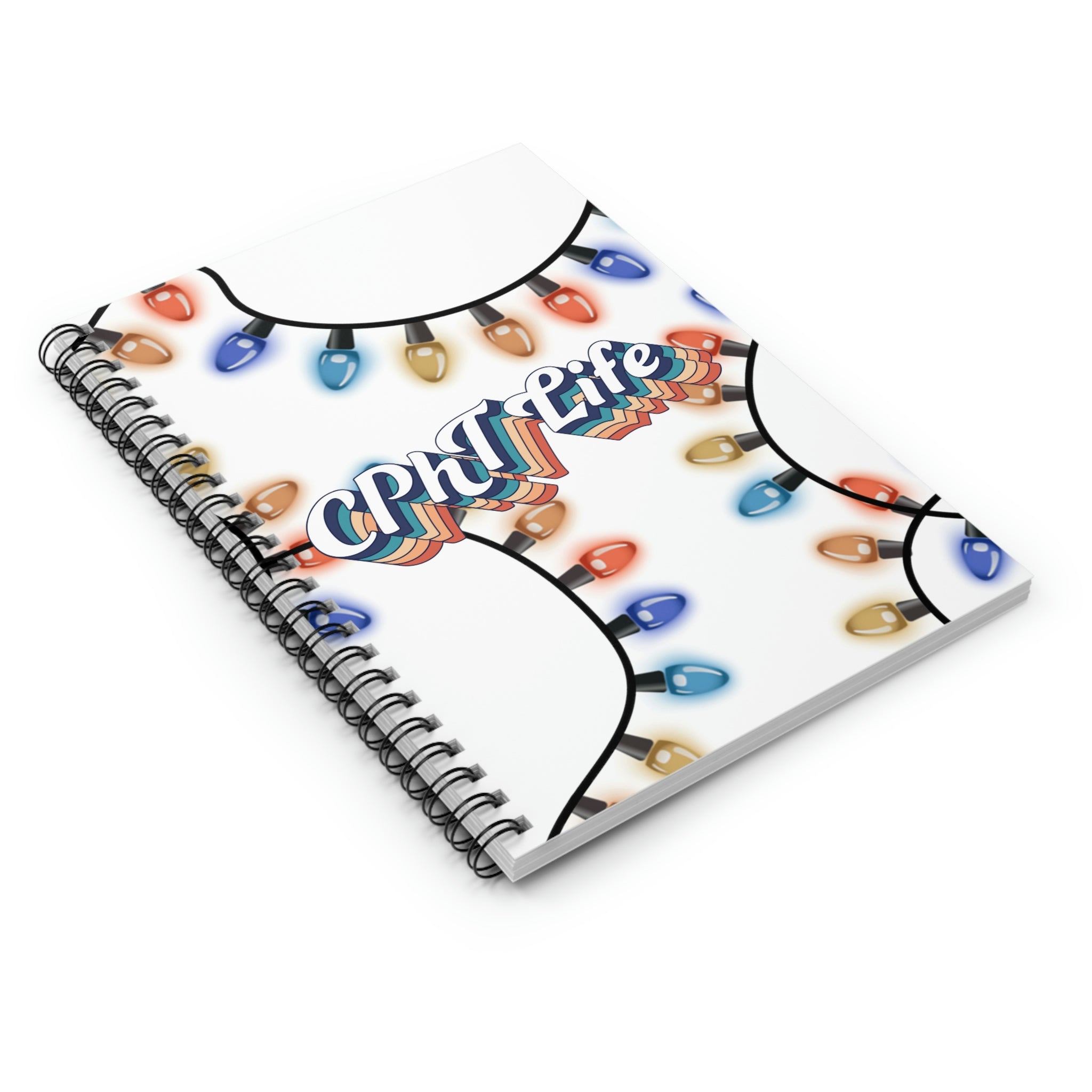 CPhT Life Christmas Notebook