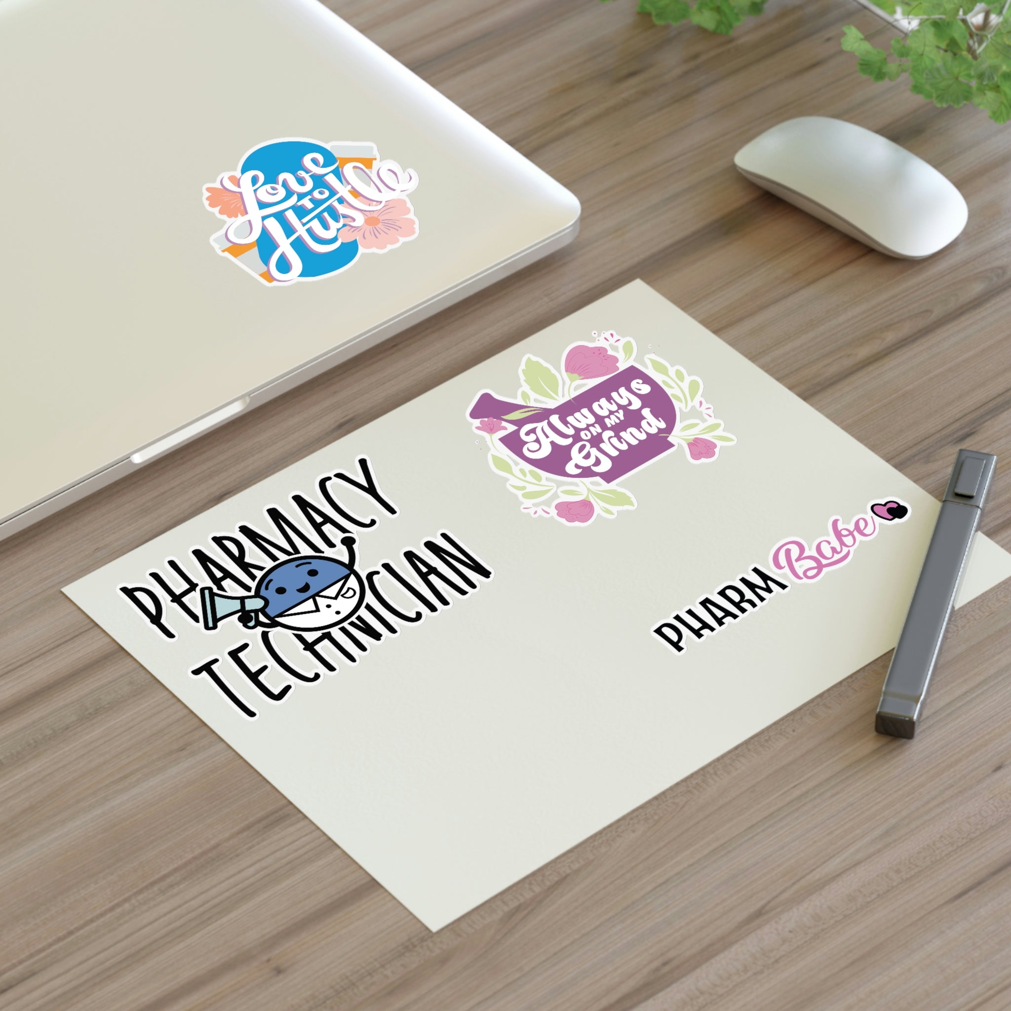 Pharmacy Technician Sticker Pack 1