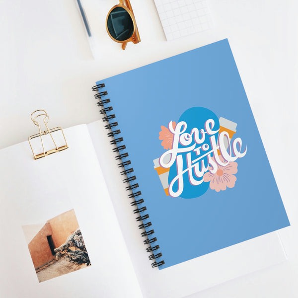 Love to Hustle V1 Notebook