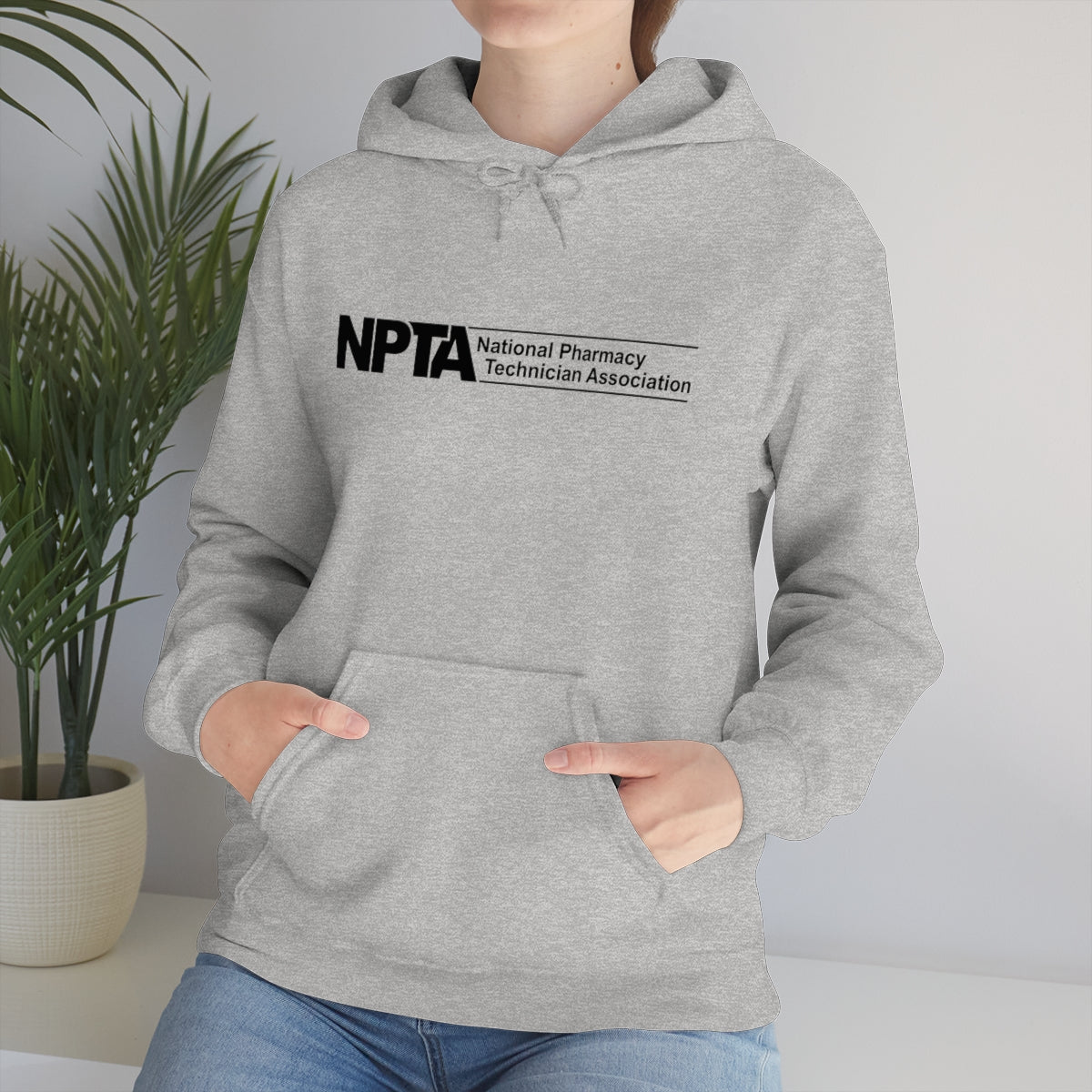 NPTA Wordmark Hooded Sweatshirt