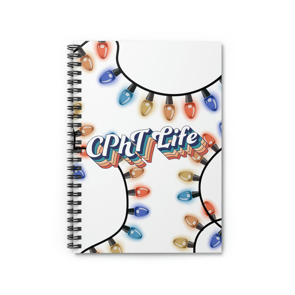 CPhT Life Christmas Notebook