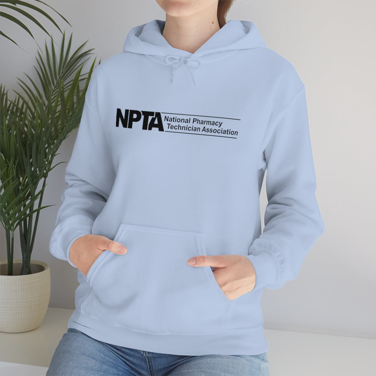 NPTA Wordmark Hooded Sweatshirt