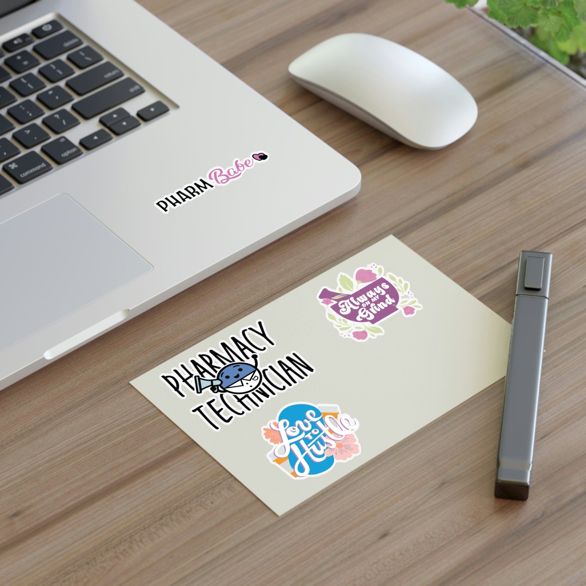 Pharmacy Technician Sticker Pack 1