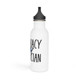 Pharmacy Technician Mascot - Stainless Steel Water Bottle