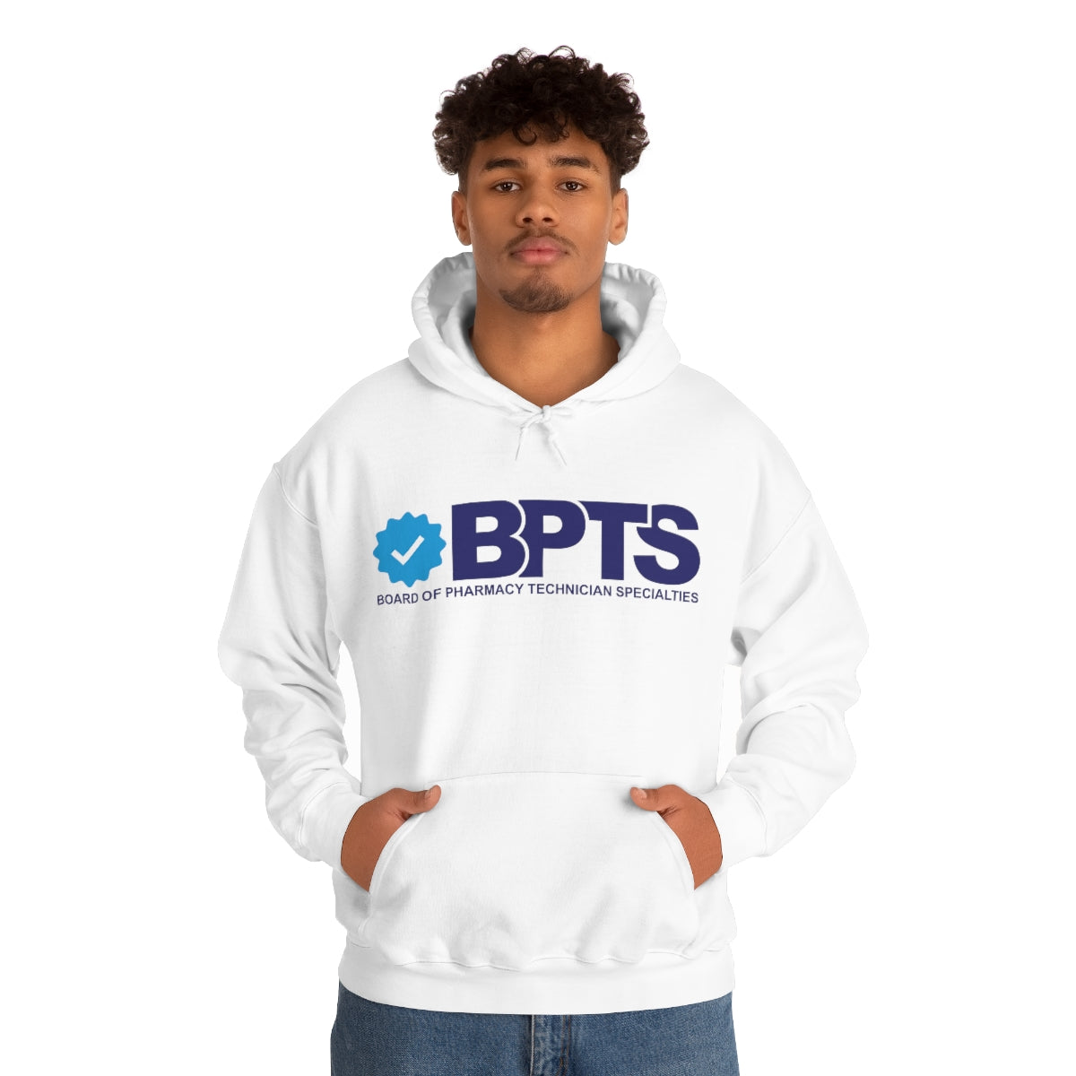 BPTS Wordmark Hooded Sweatshirt
