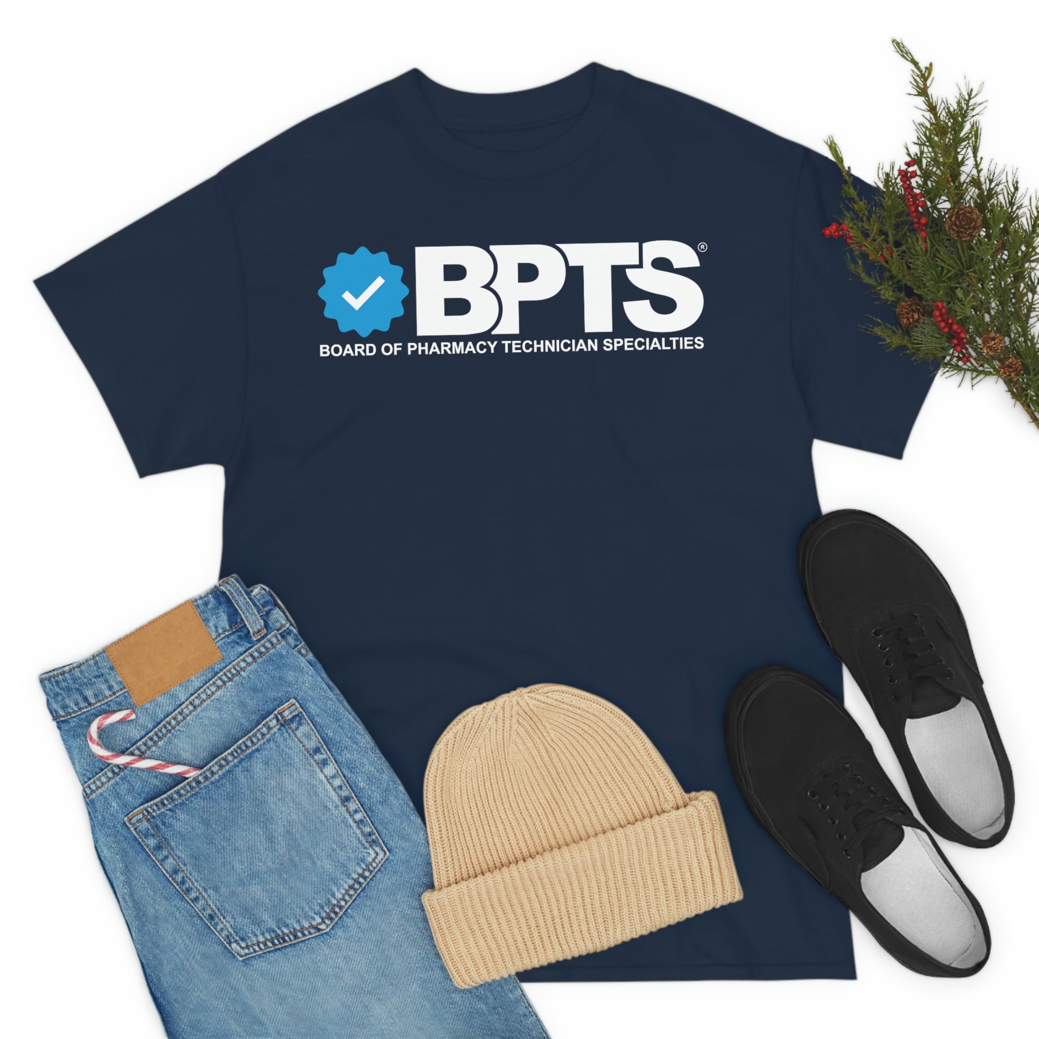 BPTS Wordmark - White Lettering