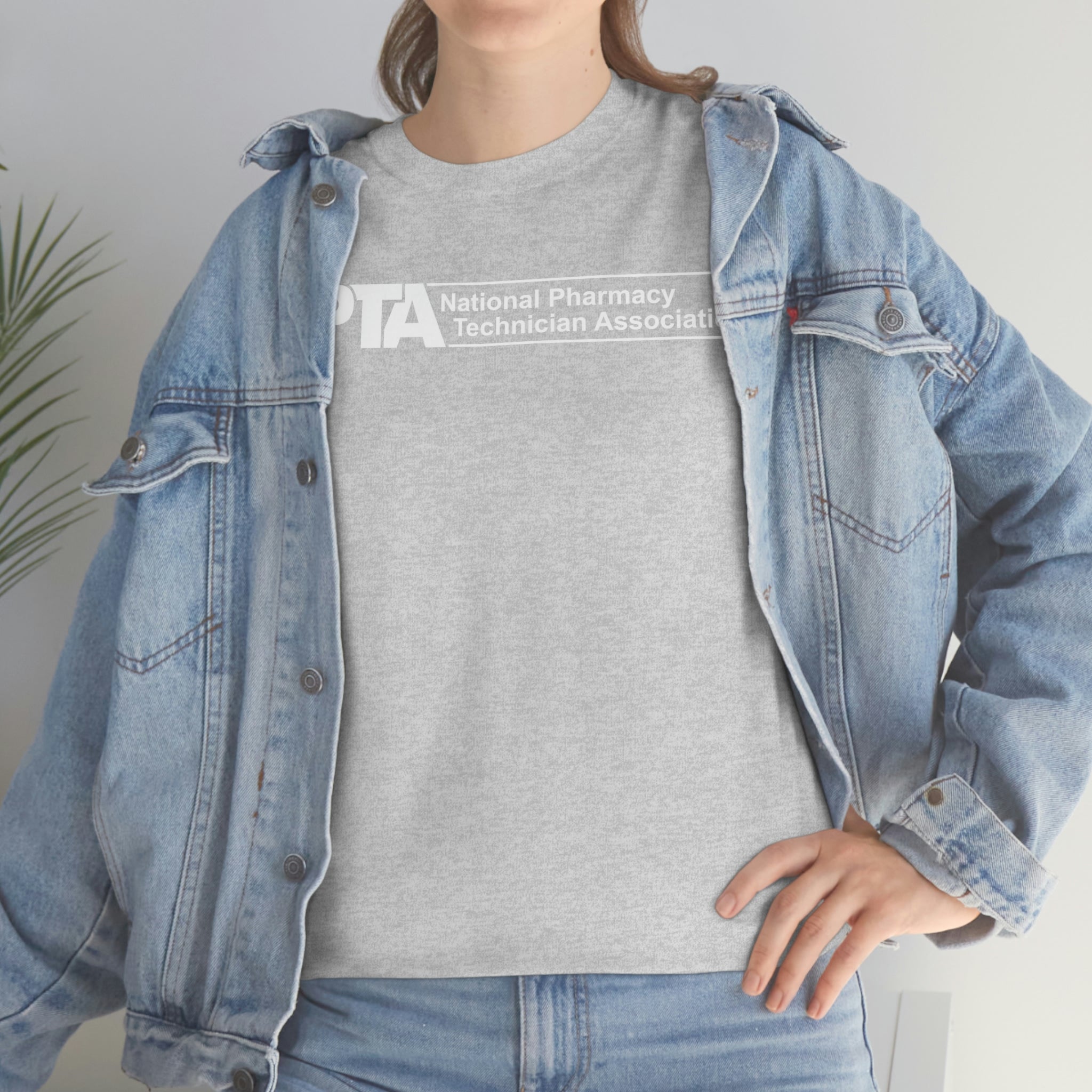 NPTA Wordmark - White lettering
