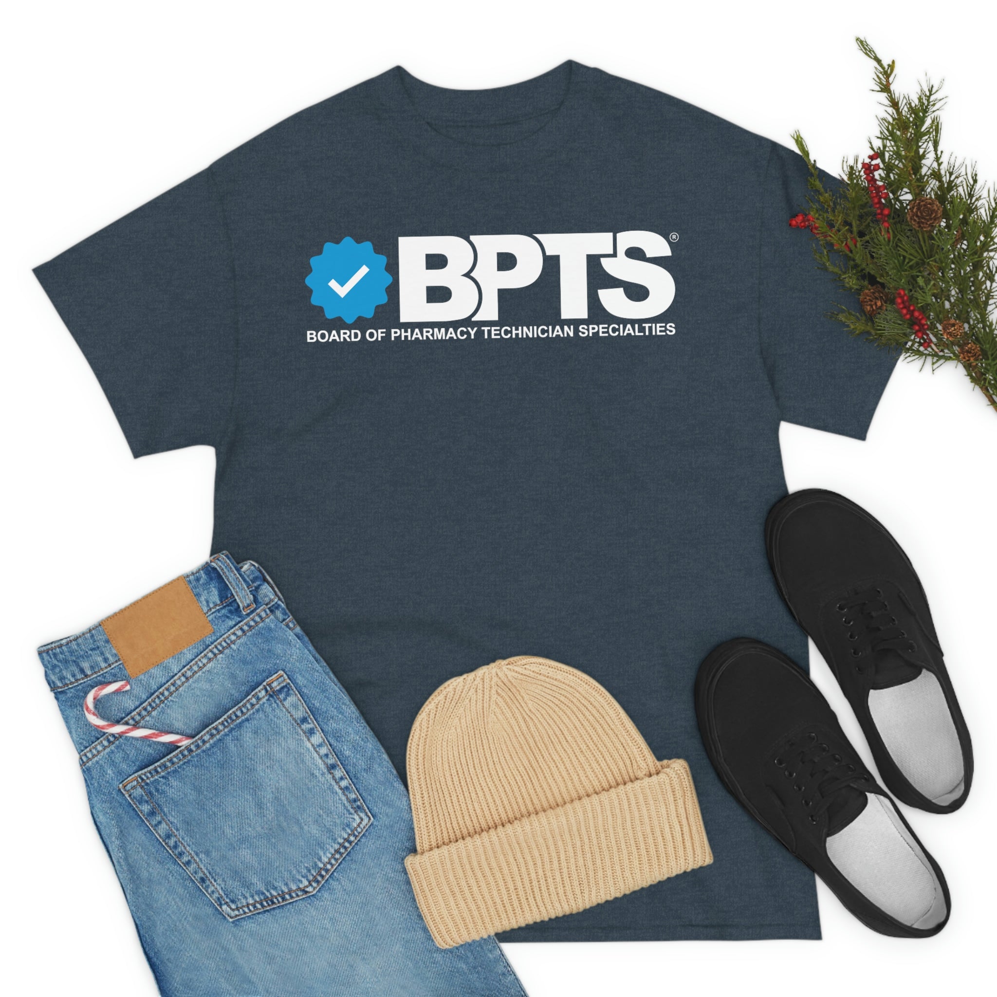 BPTS Wordmark - White Lettering