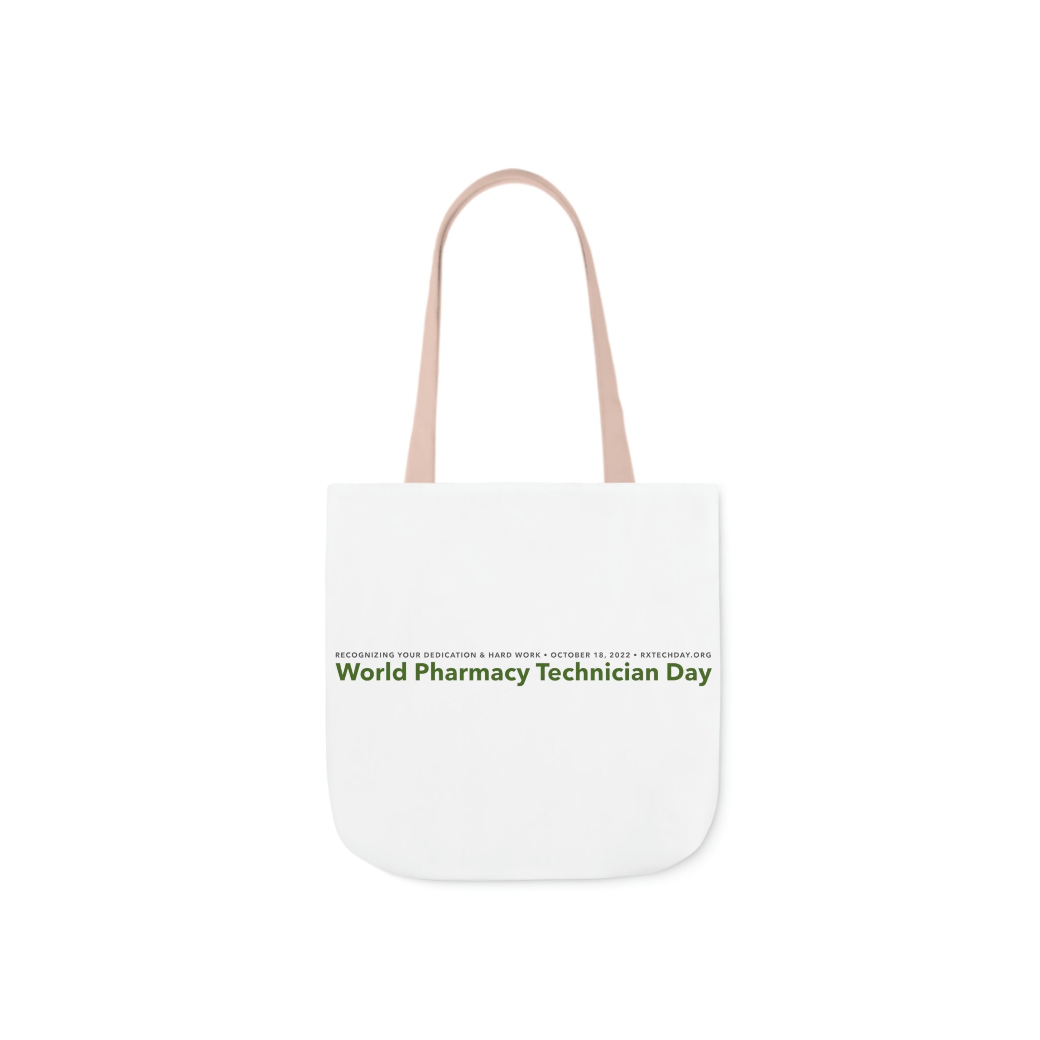 Rx Tech Day 2022 - Polyester Canvas Tote Bag v2