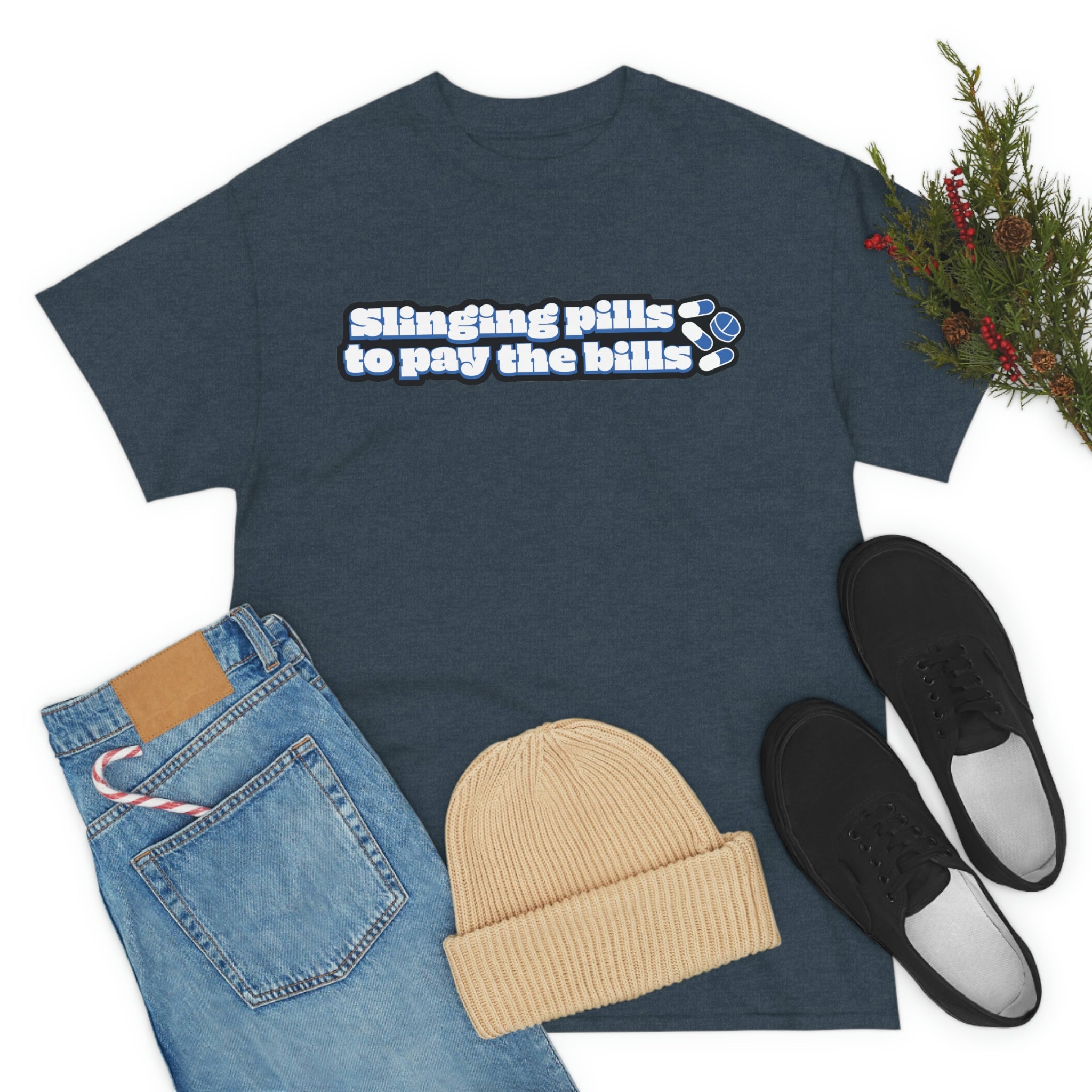 Slinging Pills to Pay The Bills