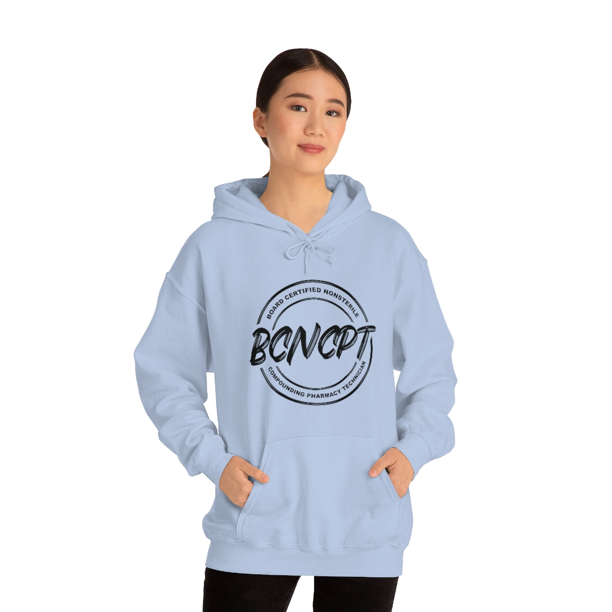 BCNCPT - Board Certified Nonsterile Compounding Pharmacy Technician Hooded Sweatshirt