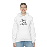 Techs Count on NPTA Hooded Sweatshirt