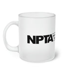 NPTA Frosted Glass Mug