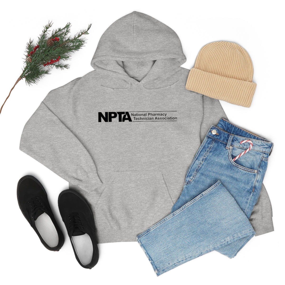 NPTA Wordmark Hooded Sweatshirt
