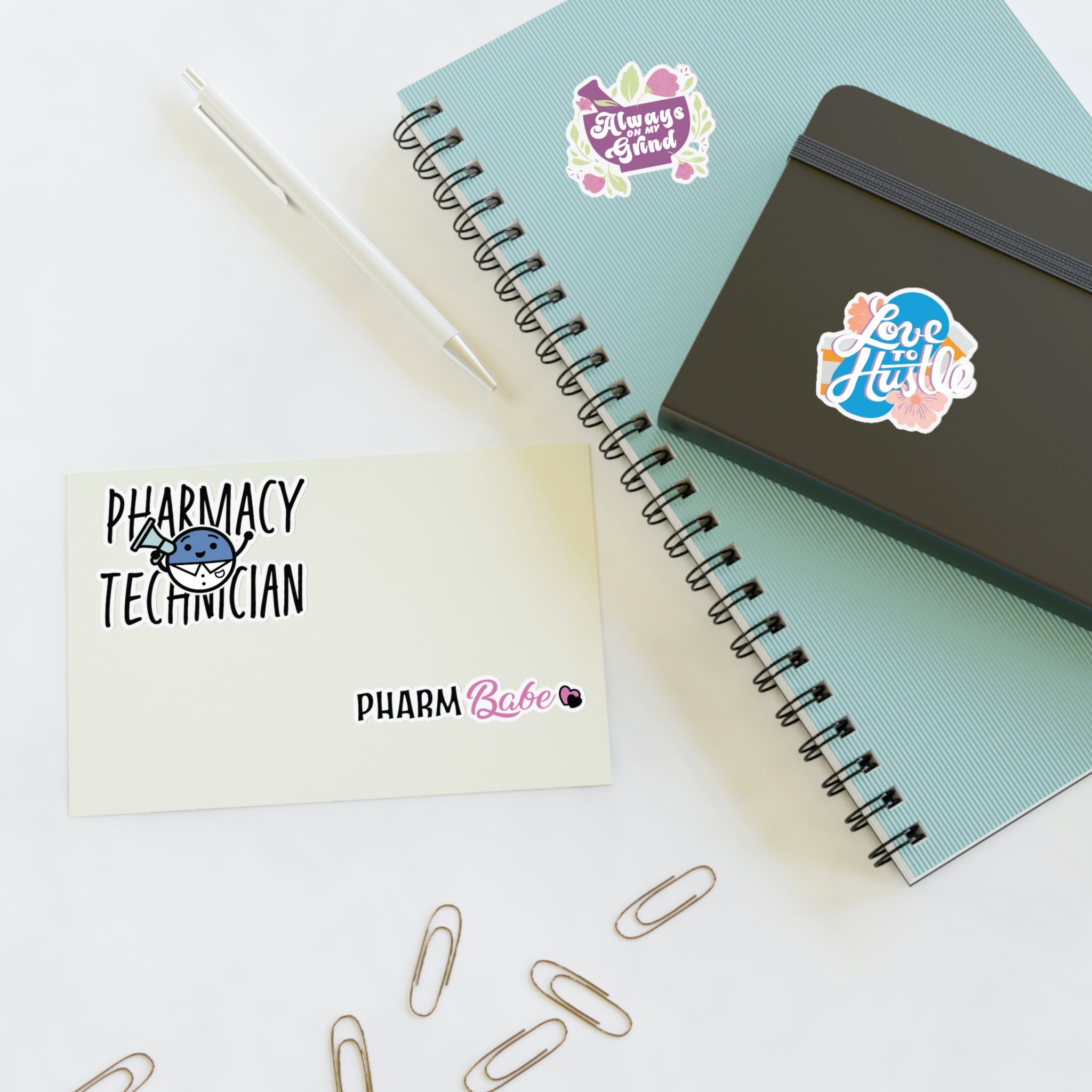 Pharmacy Technician Sticker Pack 1