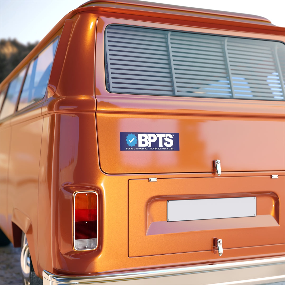 BPTS Bumper Sticker - v2