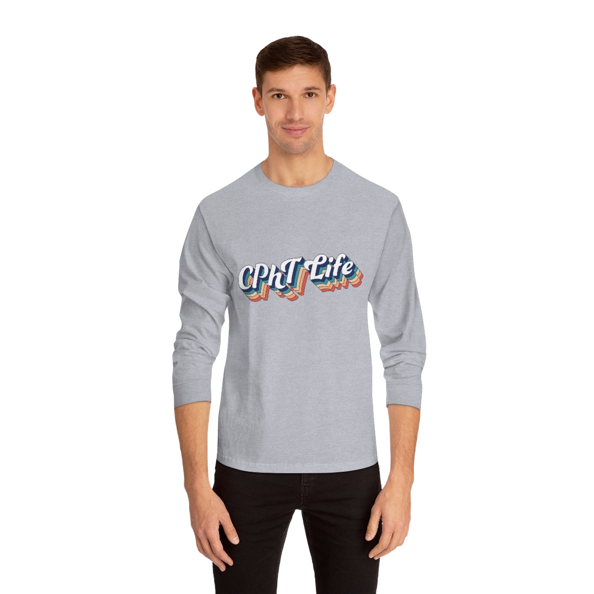CPhT Life Long Sleeve T-Shirt - v1