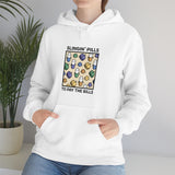 Slinging Pills to Pay the Bills Hooded Sweatshirt