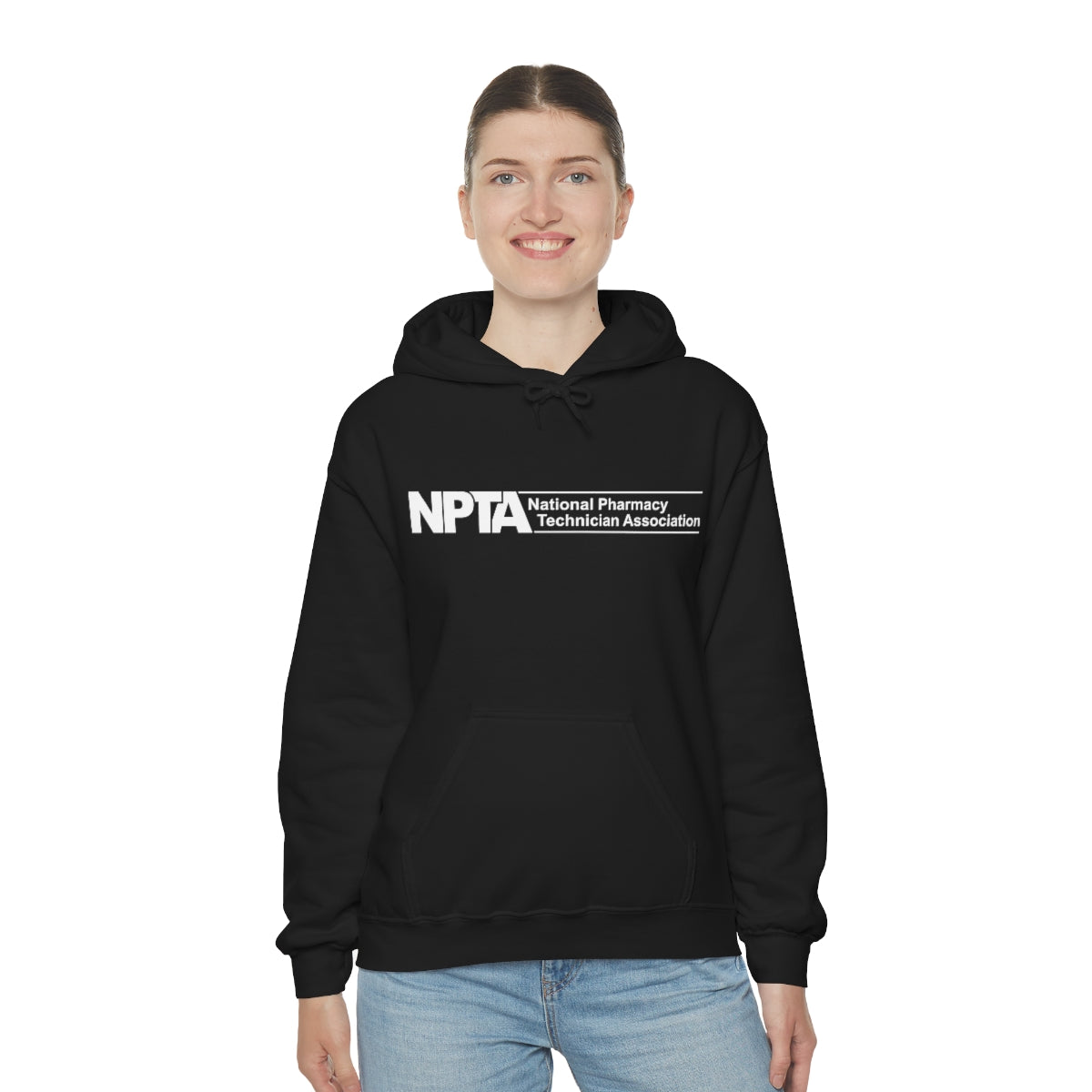 NPTA Wordmark Hooded Sweatshirt