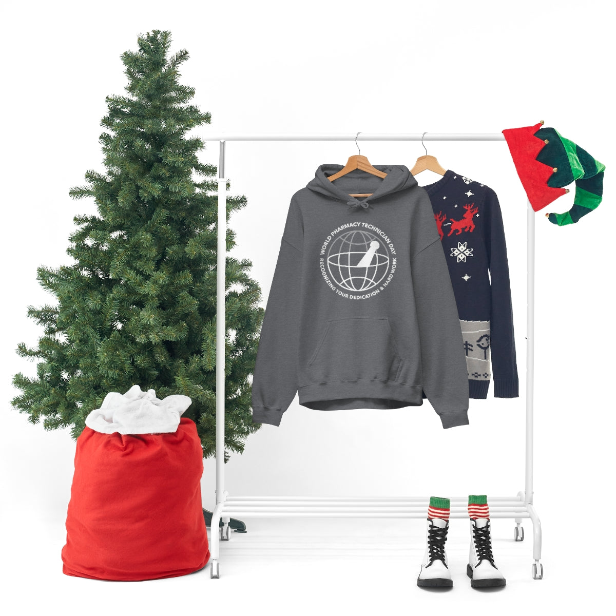 Rx Tech Day 2022 Hooded Sweatshirt