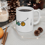 CPhT Christmas Character - Ceramic Mug 11oz