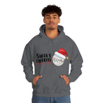 Santa's Favorite Pharmacy Tech Hooded Sweatshirt