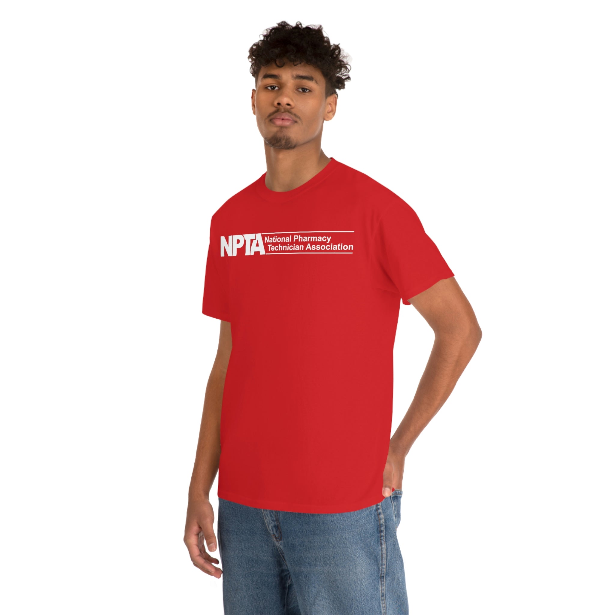 NPTA Wordmark - White lettering
