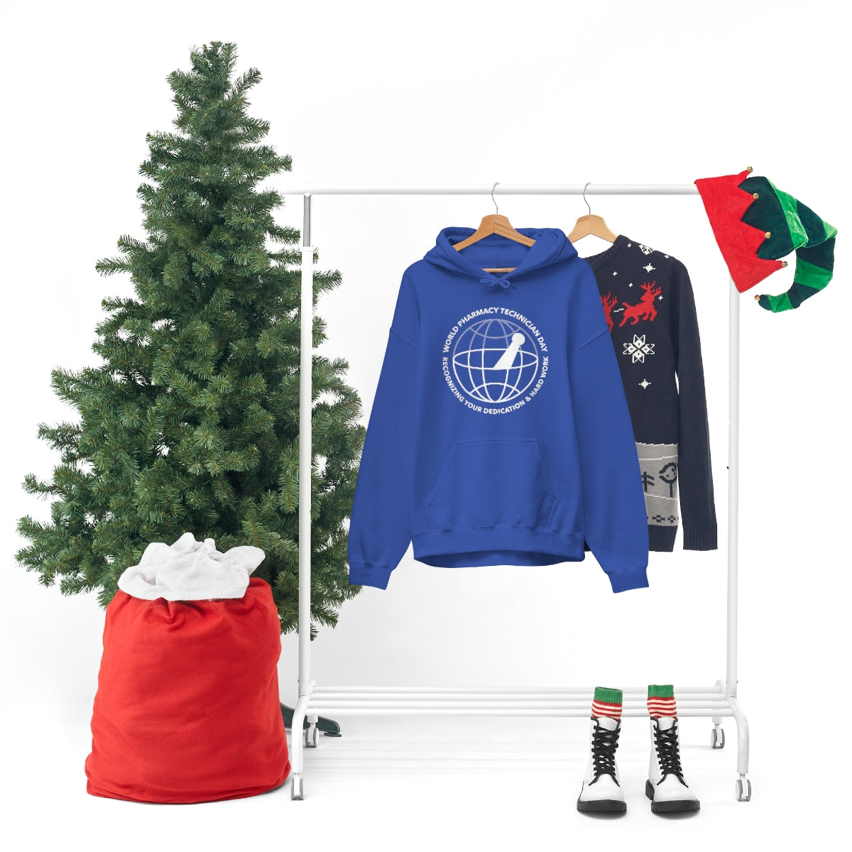 Rx Tech Day 2022 Hooded Sweatshirt
