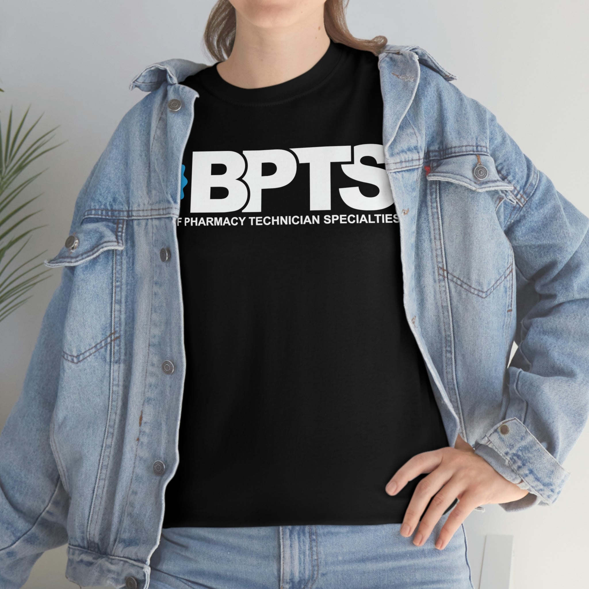 BPTS Wordmark - White Lettering