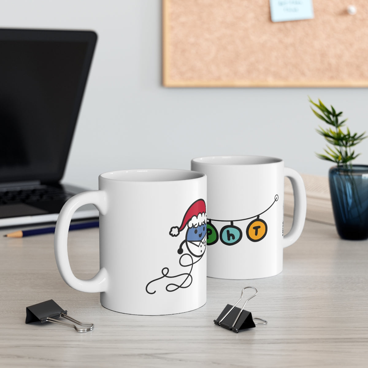 CPhT Christmas Character - Ceramic Mug 11oz