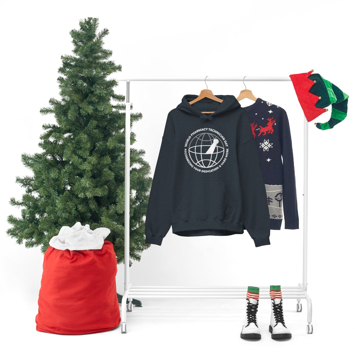 Rx Tech Day 2022 Hooded Sweatshirt