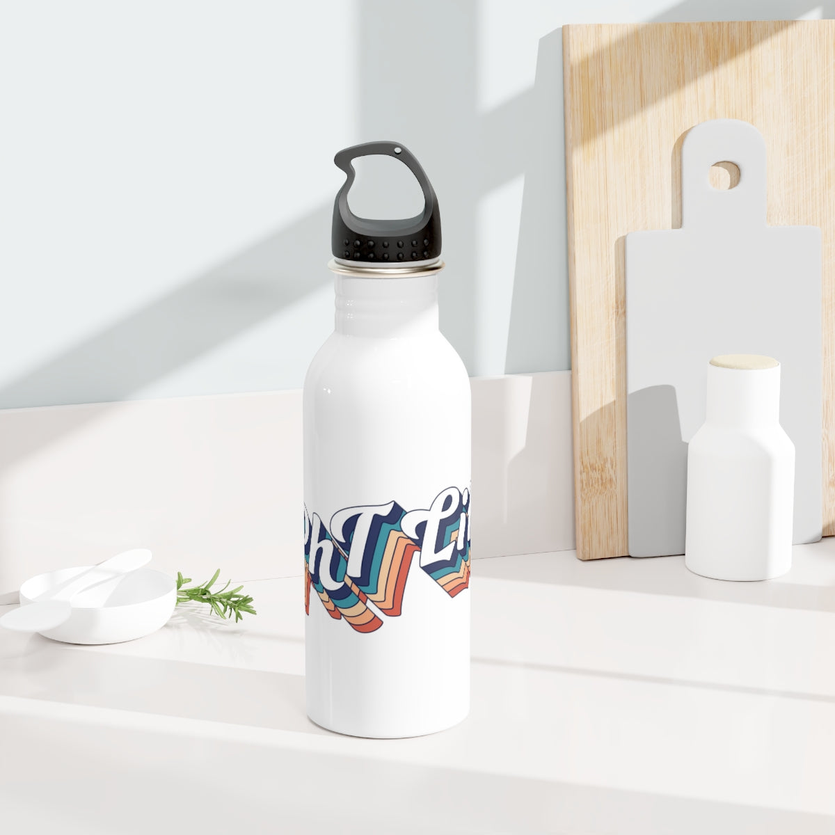 CPhT Life  - V3 Stainless Steel Water Bottle